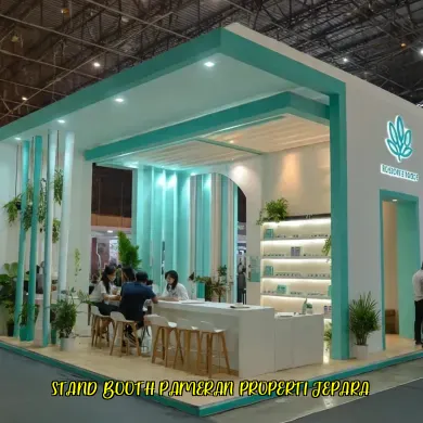 Stand Booth Pameran Properti Jepara